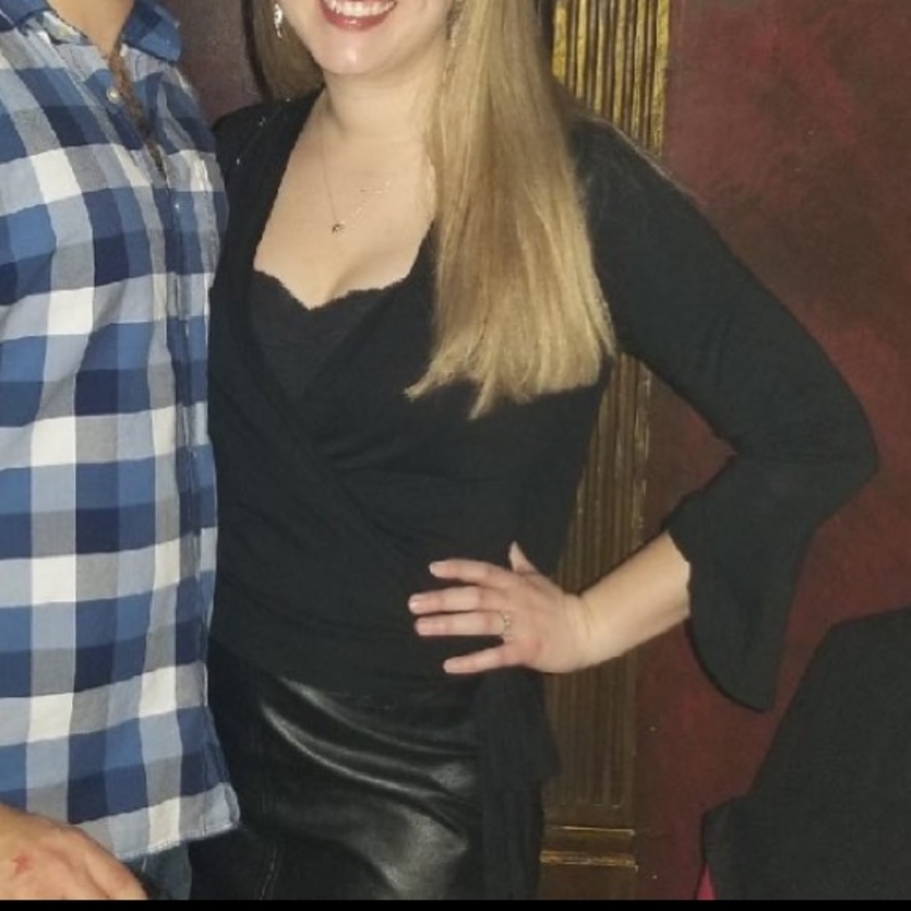 Lush Black Top